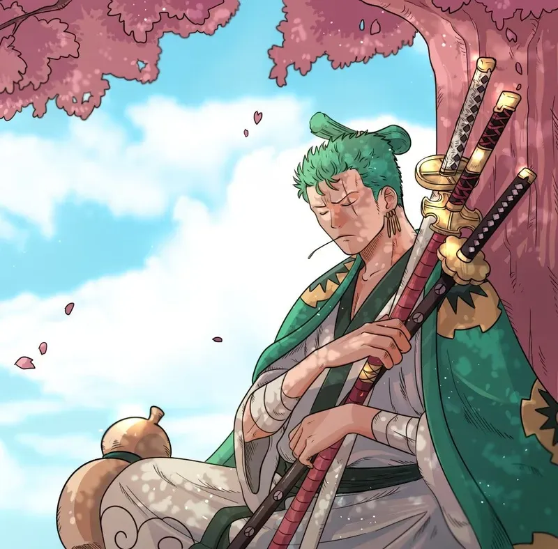 Ảnh Roronoa Zoro ngầu