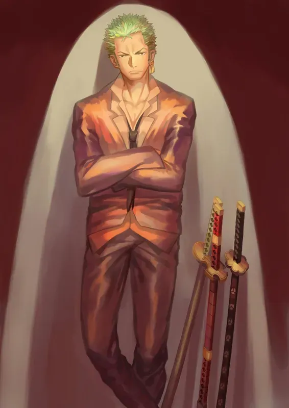 Ảnh Roronoa Zoro ngầu