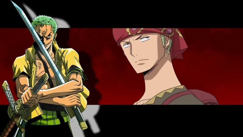 Ảnh Roronoa Zoro ngầu