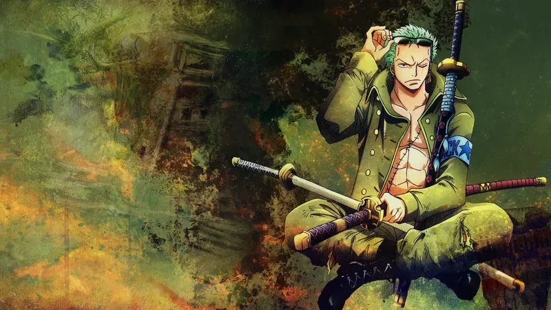 Ảnh Roronoa Zoro ngầu