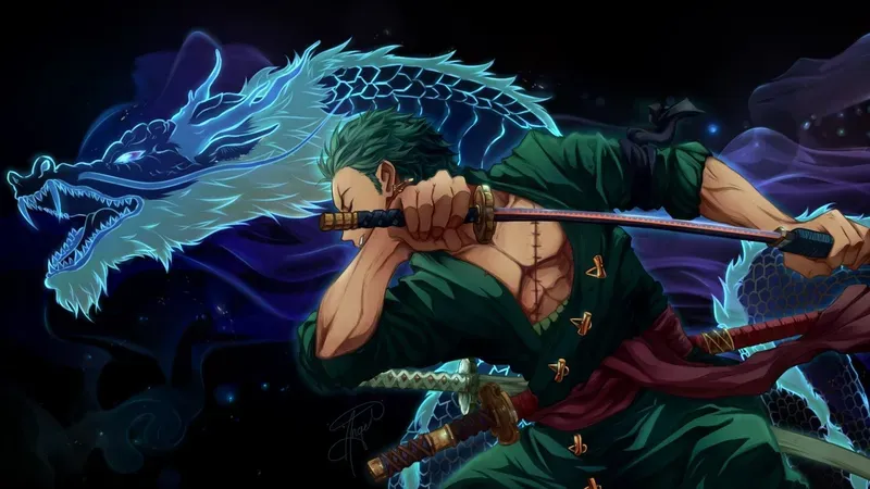 Ảnh Roronoa Zoro ngầu