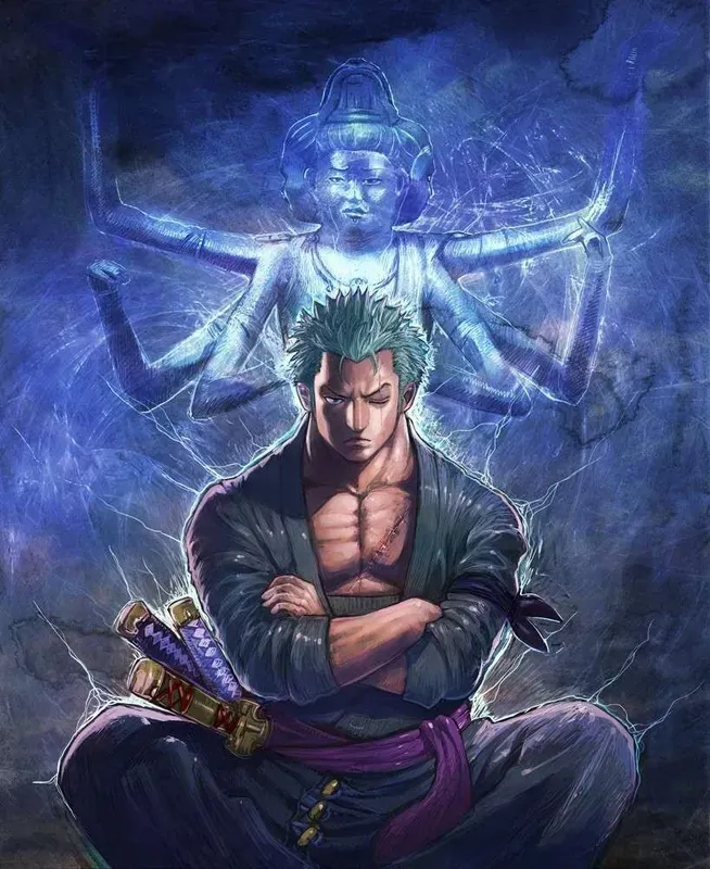 Ảnh Roronoa Zoro ngầu