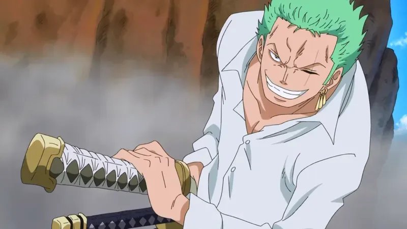Ảnh Roronoa Zoro ngầu