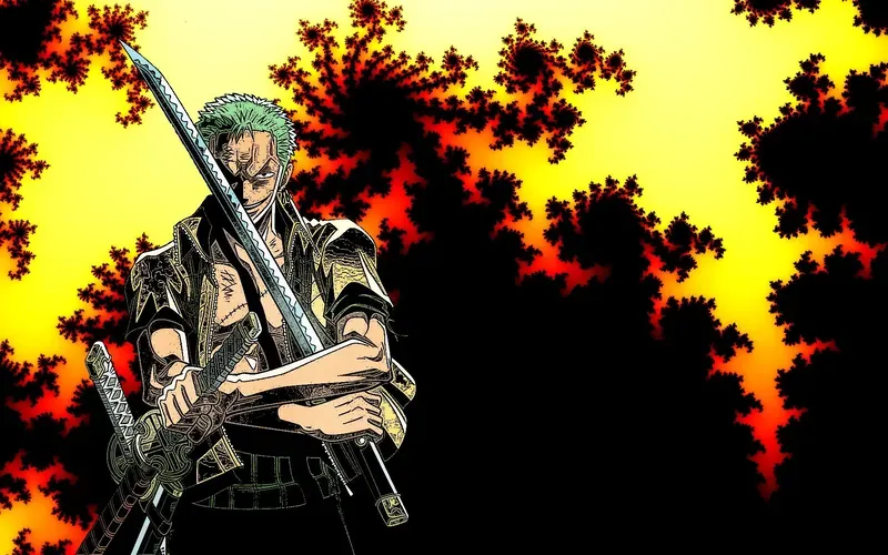 Ảnh Roronoa Zoro ngầu