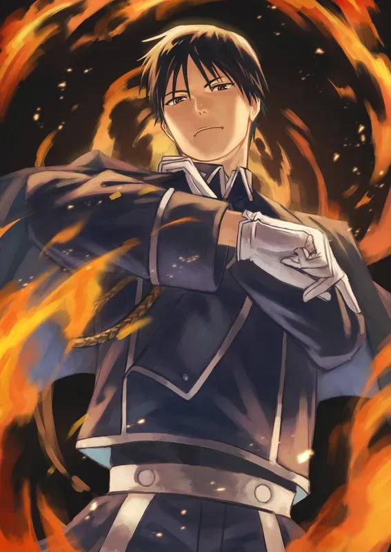 Roy Mustang 3