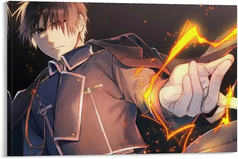 Roy Mustang 4