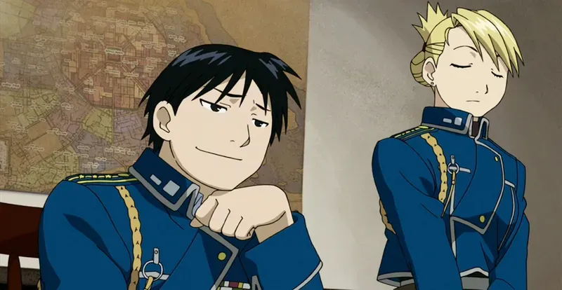 Roy Mustang 5