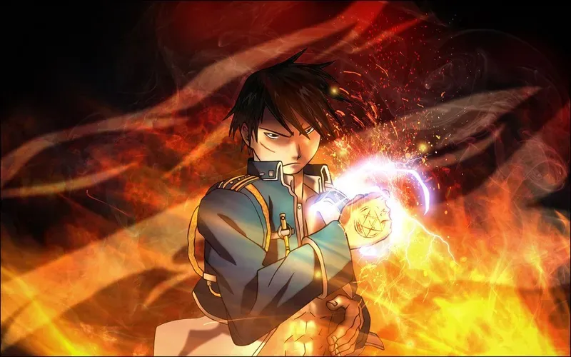 Roy Mustang 6