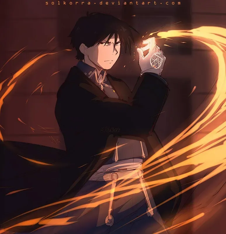 Roy Mustang 7