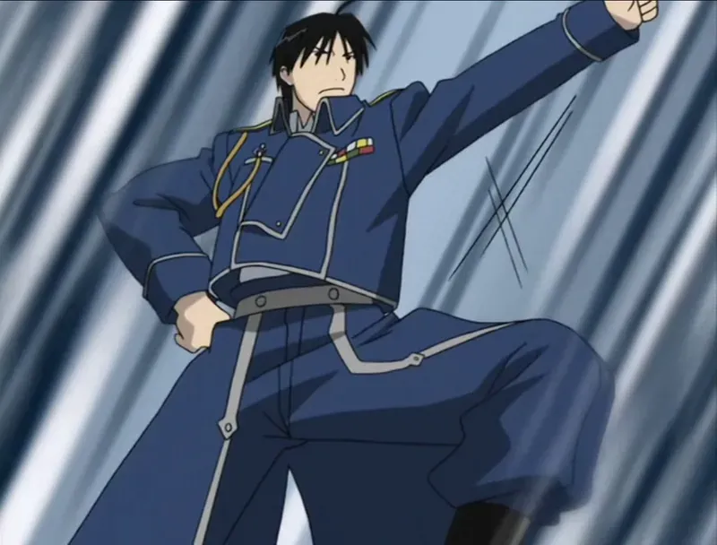 Roy Mustang 8