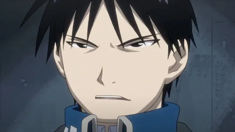 Roy Mustang 9