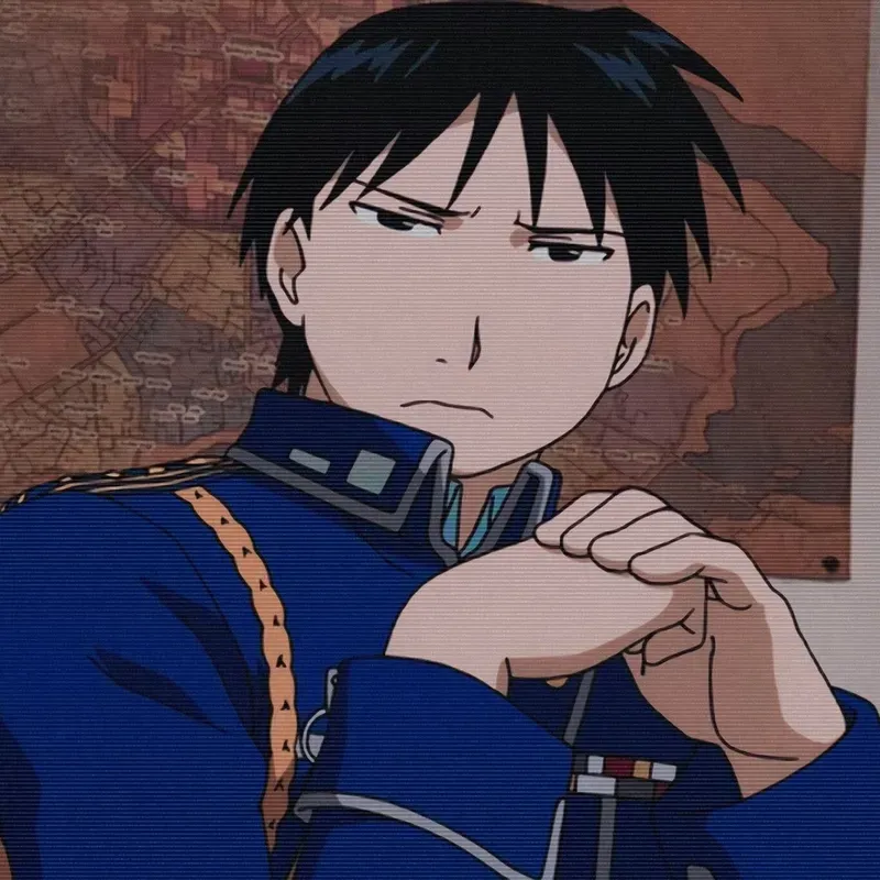 Roy Mustang 10