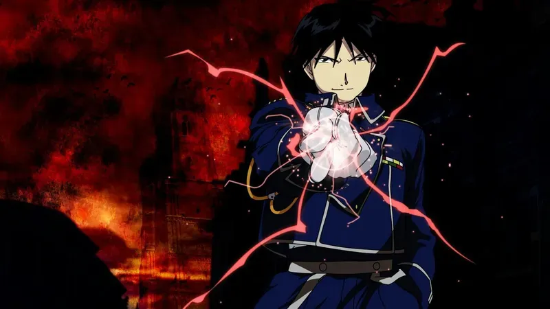Roy Mustang 11
