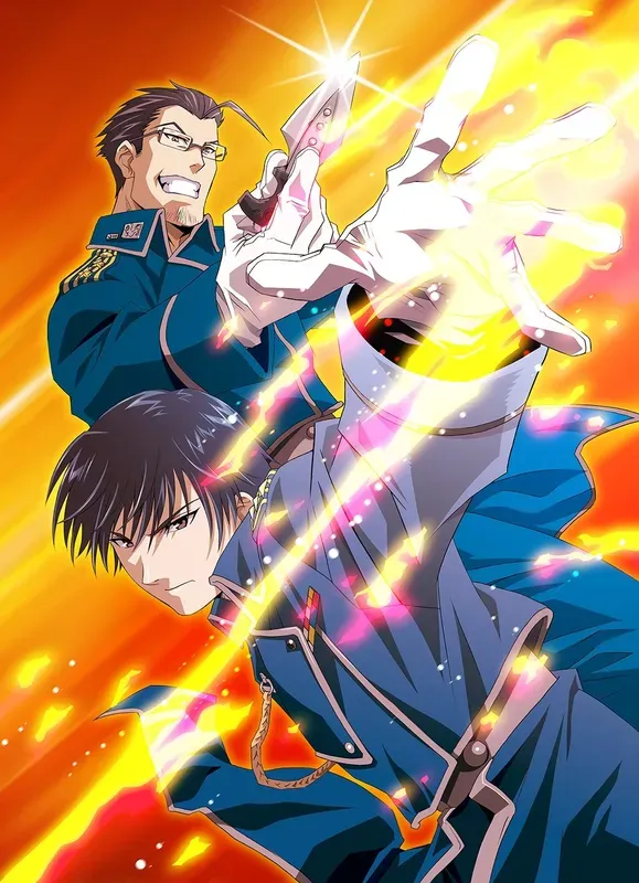 Roy Mustang 12