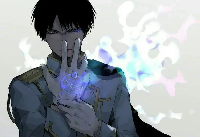 Roy Mustang 13