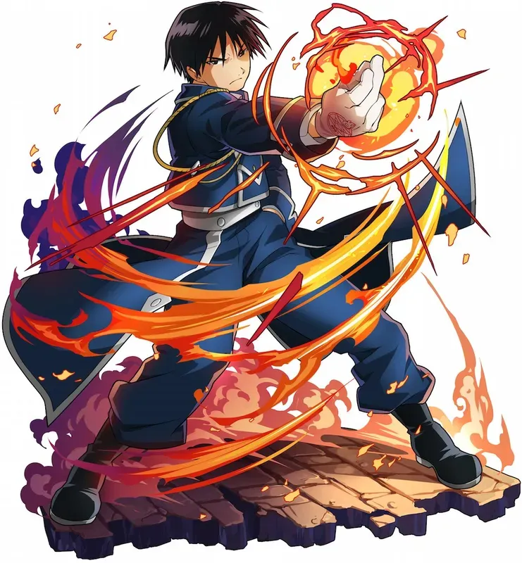 Roy Mustang 14