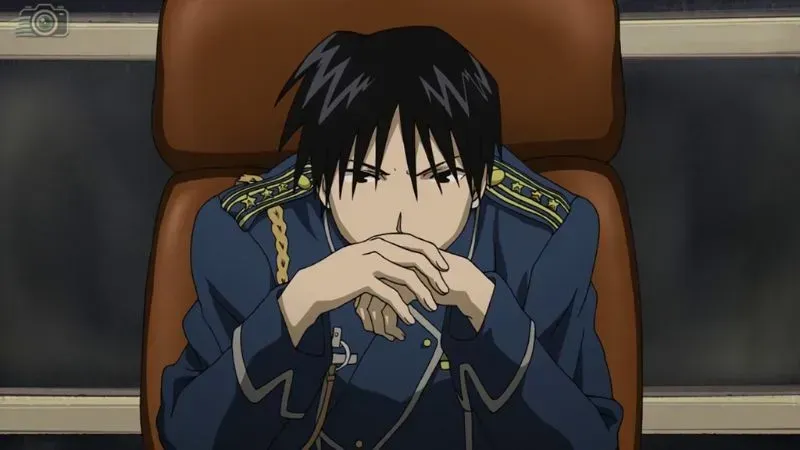 Roy Mustang 15