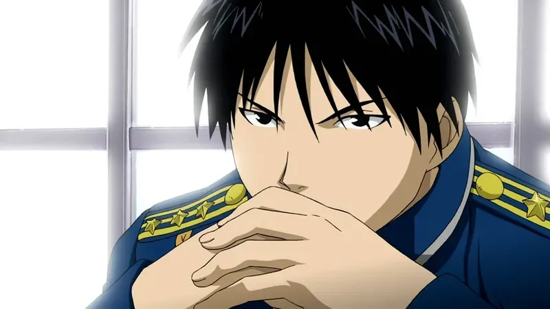 Roy Mustang 16