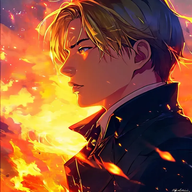 Roy Mustang 17