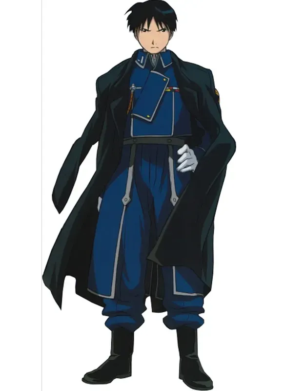 Roy Mustang 18