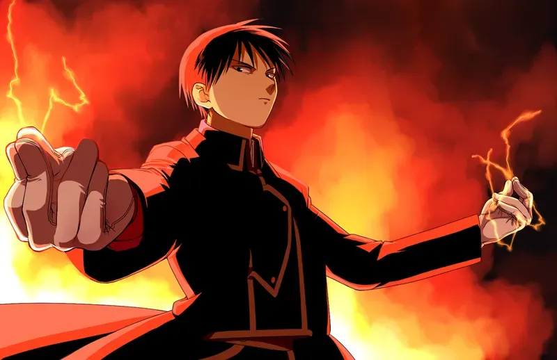 Roy Mustang 19