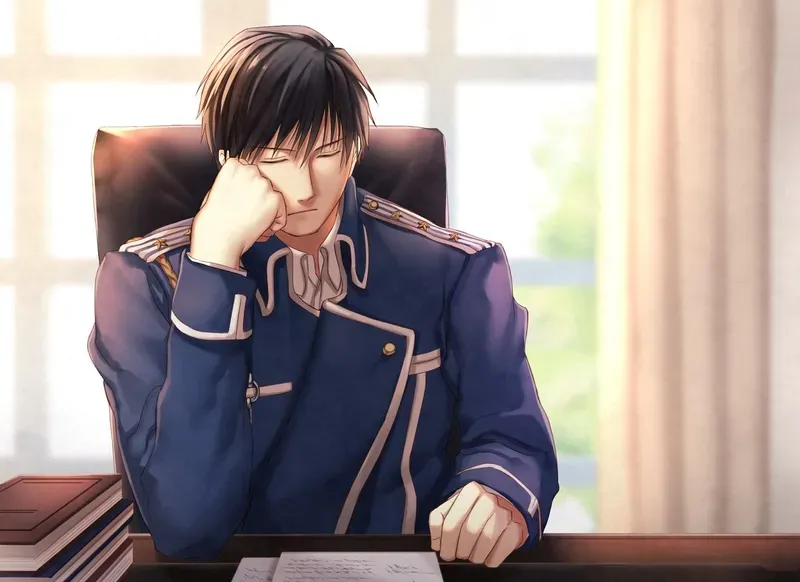Roy Mustang 20