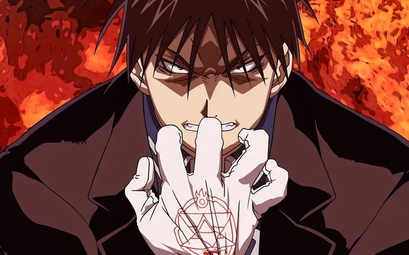 Roy Mustang 21