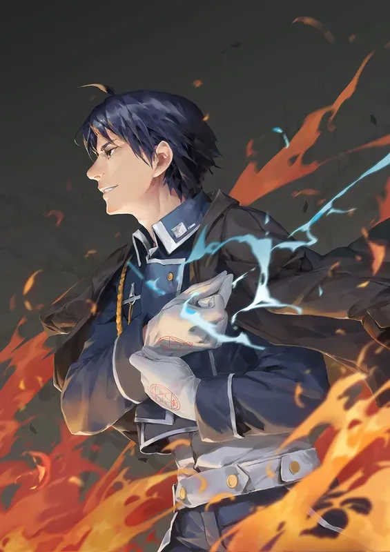 Roy Mustang 22