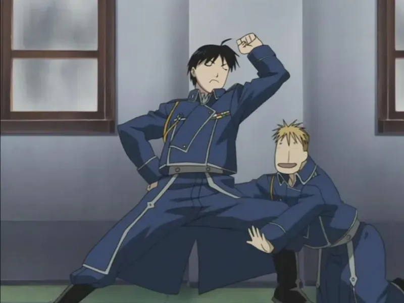 Roy Mustang 23