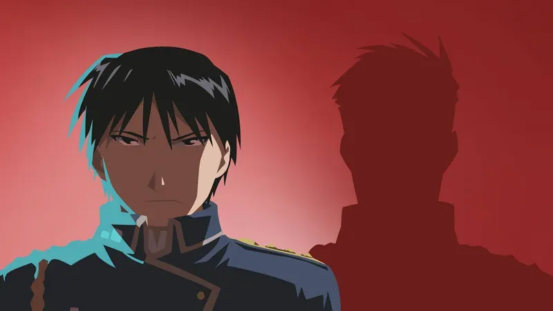 Roy Mustang 24