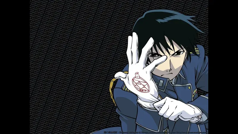 Roy Mustang 27
