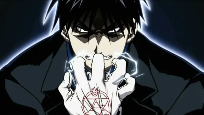 Roy Mustang 28