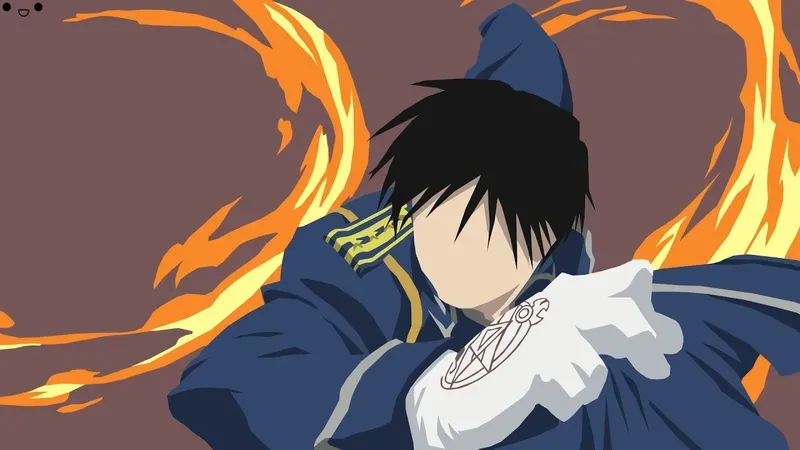 Roy Mustang 30