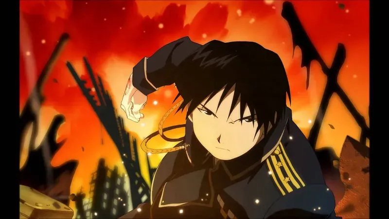 Roy Mustang 31