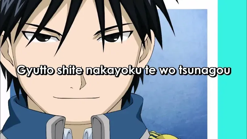 Roy Mustang 32