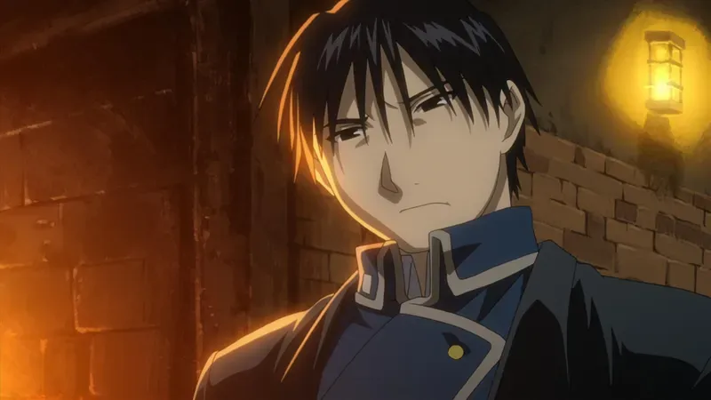 Roy Mustang 33