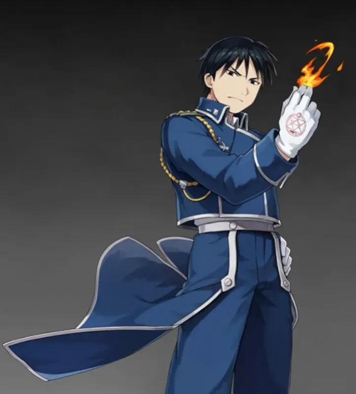Roy Mustang 34