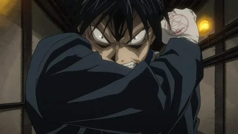 Roy Mustang 35