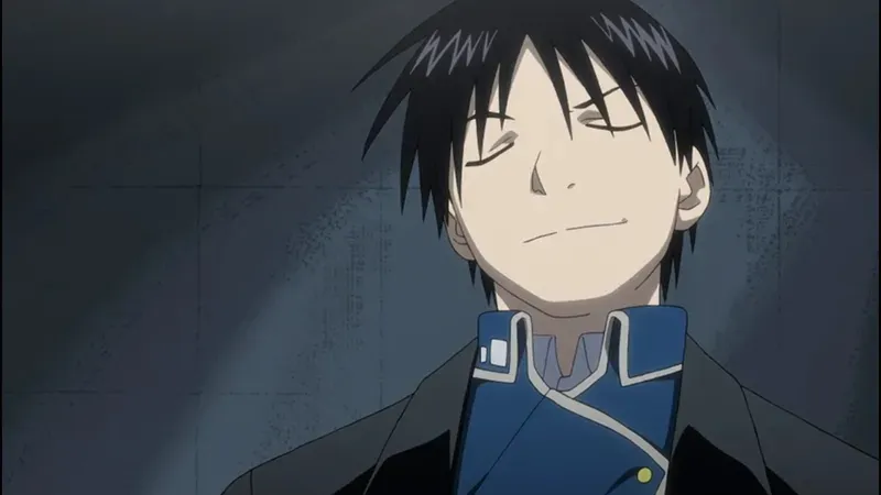 Roy Mustang 36