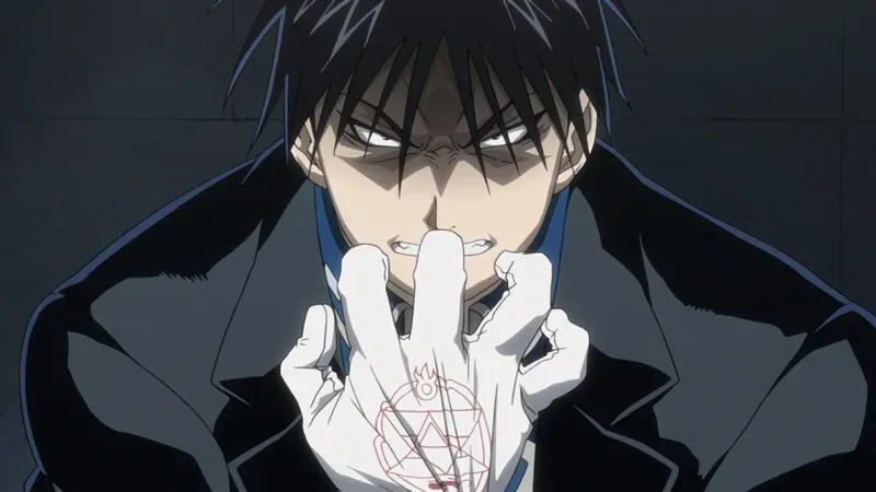 Roy Mustang 37