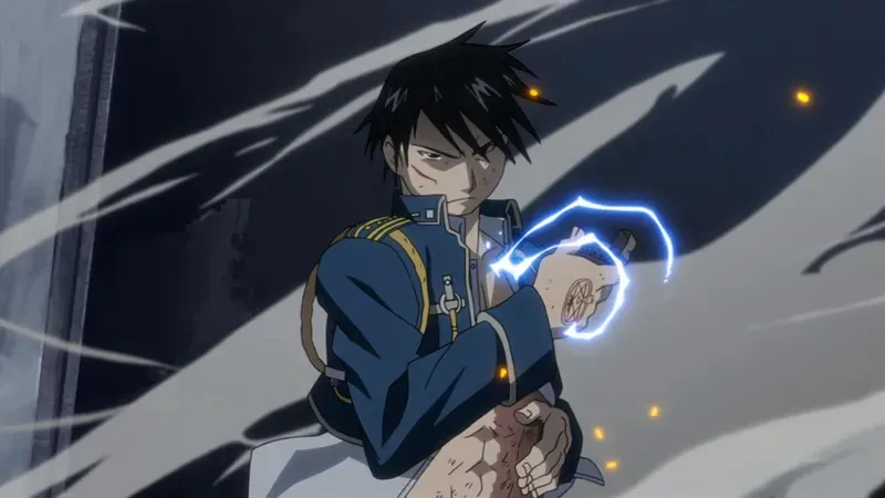 Roy Mustang 38