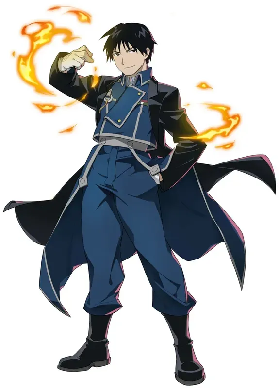 Roy Mustang 39