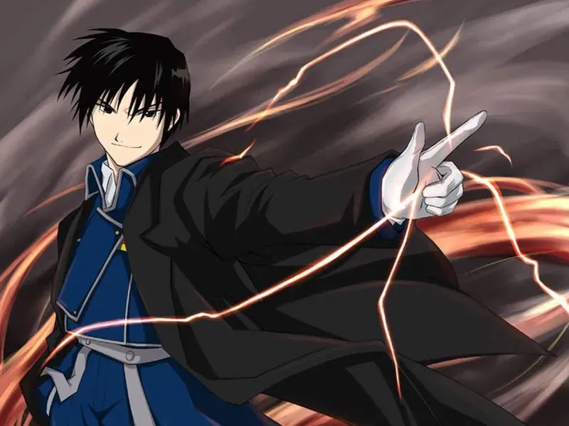 Roy Mustang 40