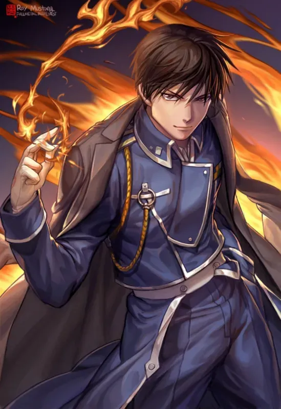 Roy Mustang 41