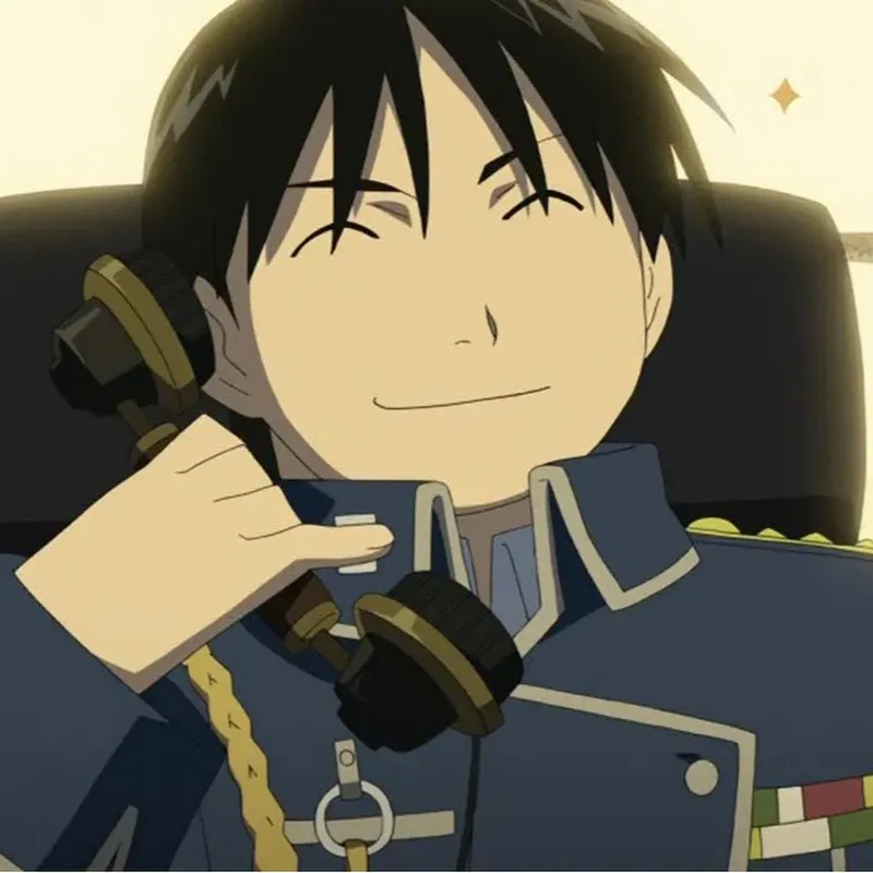 Roy Mustang 42