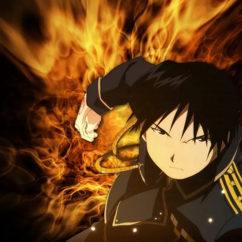 Roy Mustang 43