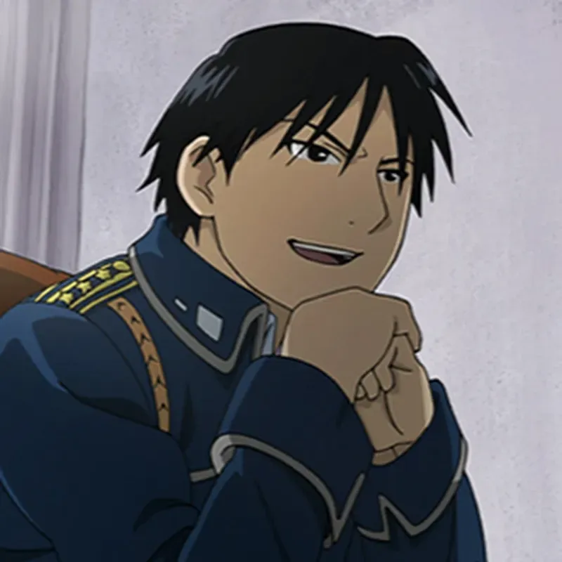 Roy Mustang 44