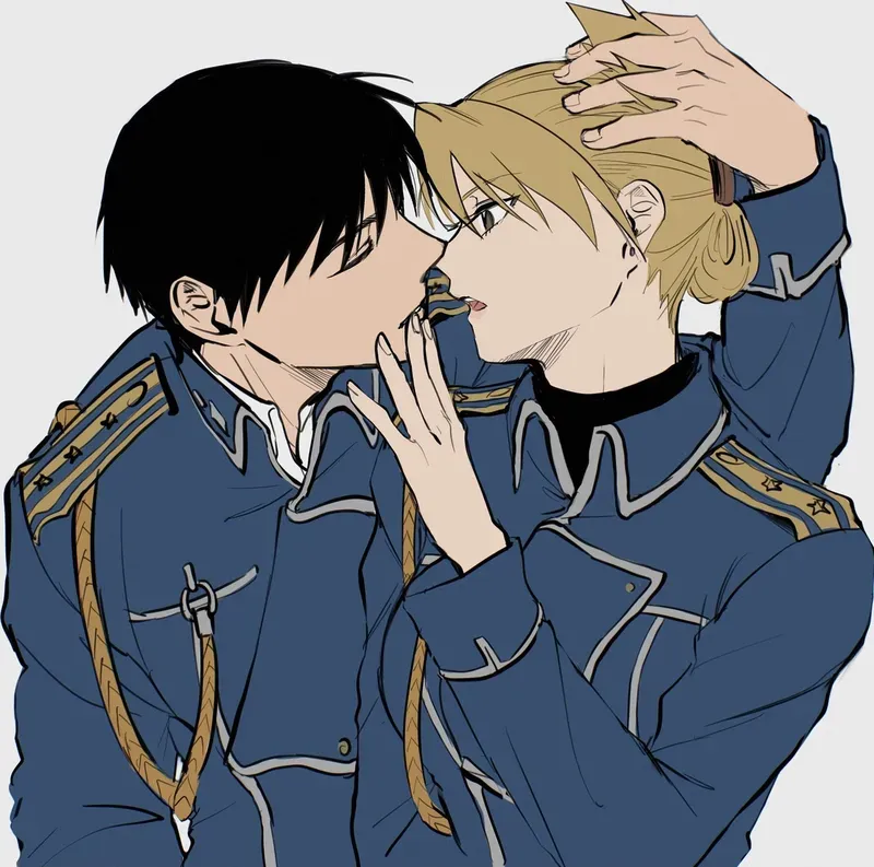 Roy Mustang 45