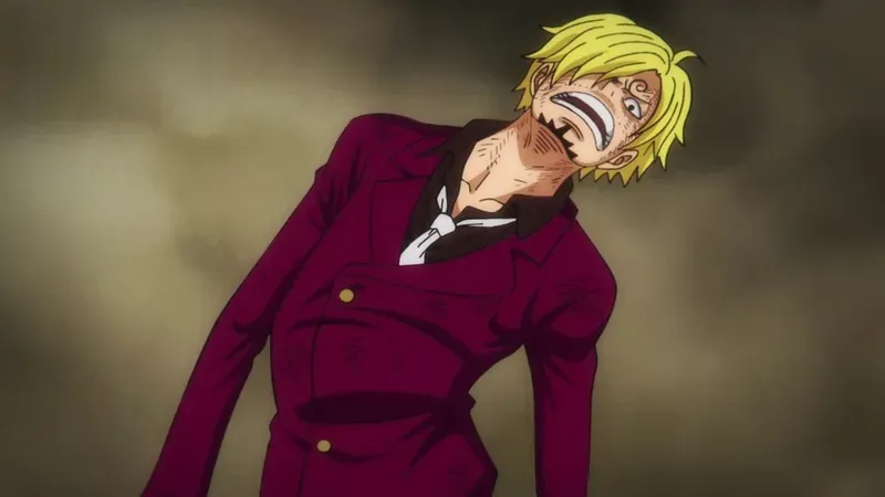 Hình ảnh Sanji siêu cute 21