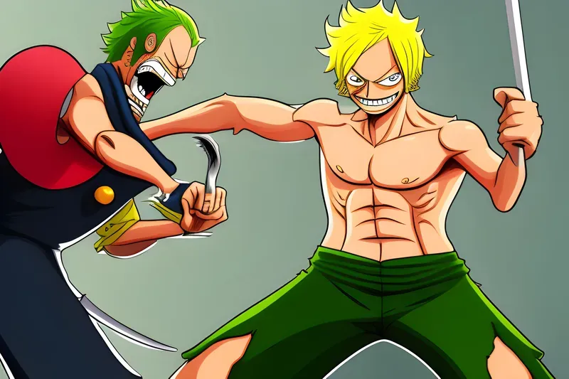 Hình ảnh Sanji siêu cute 22